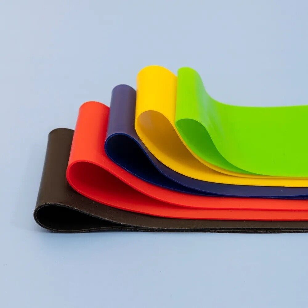 5 Piece Fitness Band Resistance Bands DE