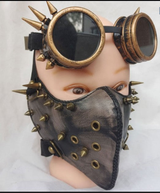 Steam Gear Gothic Punk Mask