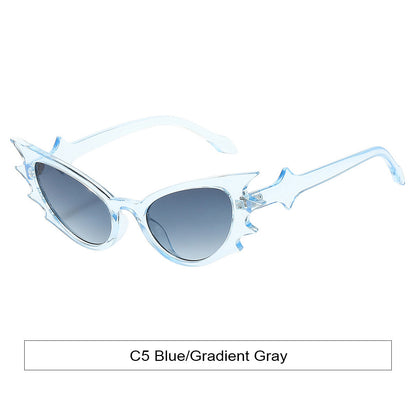 Cat's Eye Exaggerated Personalized Shaped Decoration Glasses