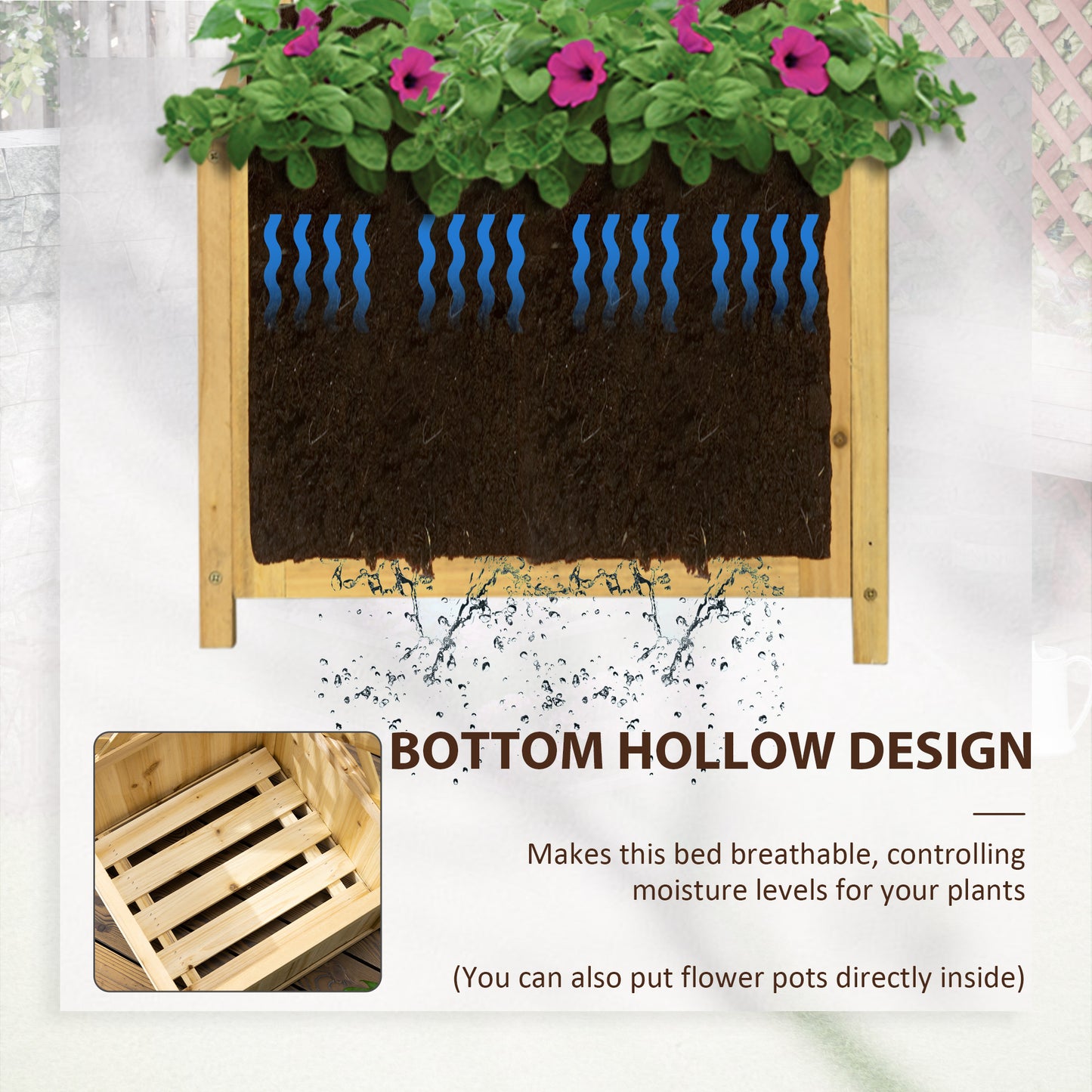 Raised Garden Bed