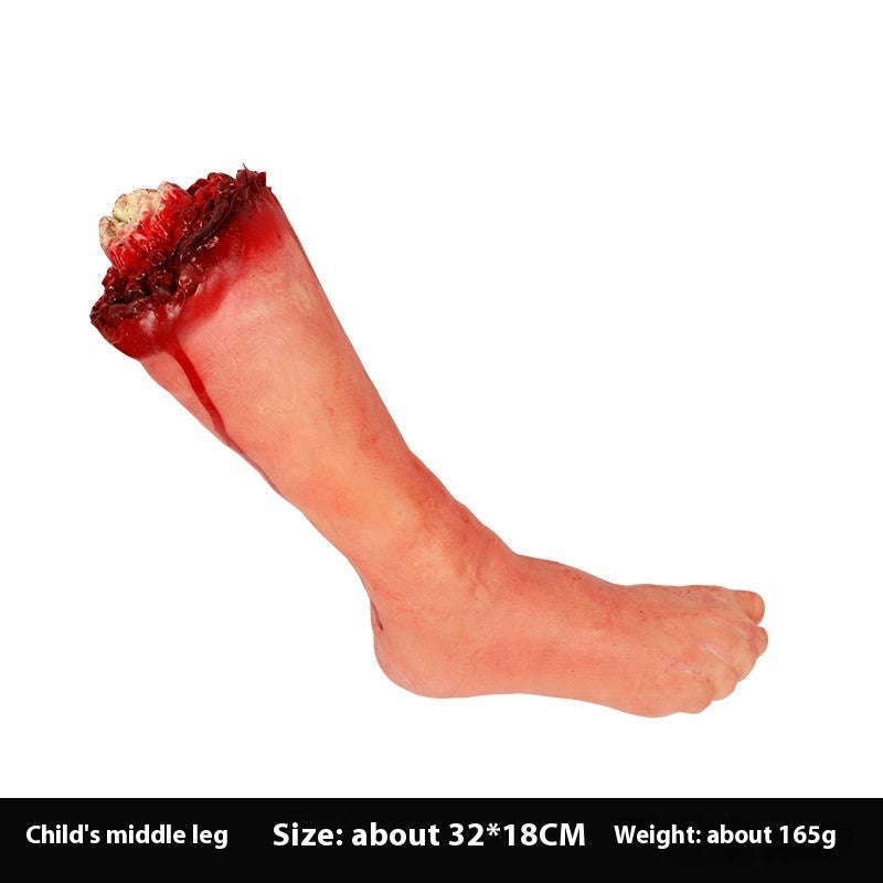 Halloween Broken Hand Horror Decoration Props Haunted House Bar Chamber Spoof Simulation