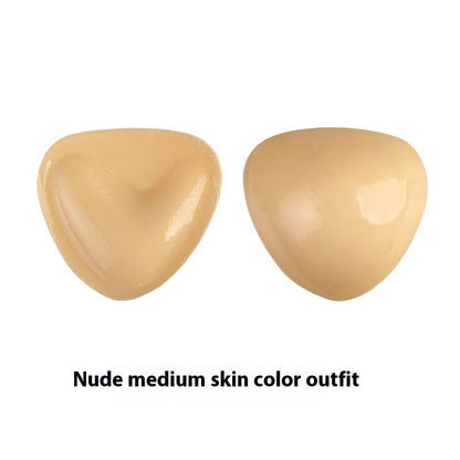 Double Sided Adhesive Sticky Bra Inserts Push Up Thick Sponge Breast Lift Pads Women Swimsuit Bikini Cup Enhancer
