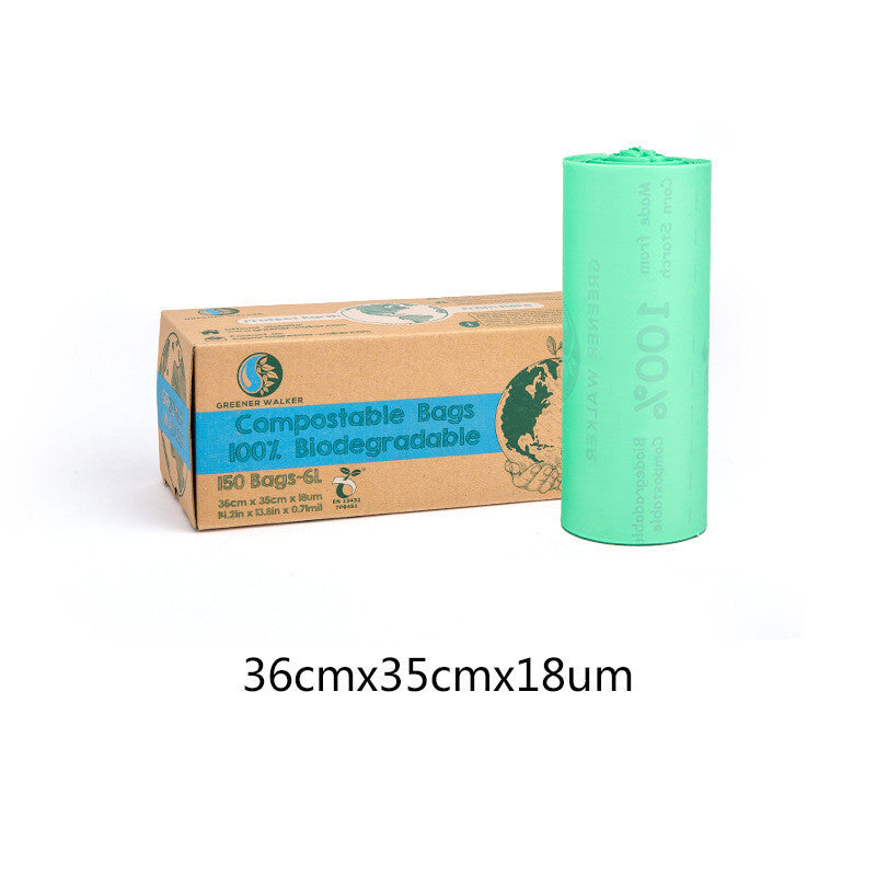 Degradable Environmental Protection Garbage Bags Economic Packaging