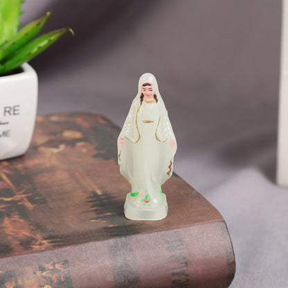 Character Decoration Saint Prayer Decoration Object