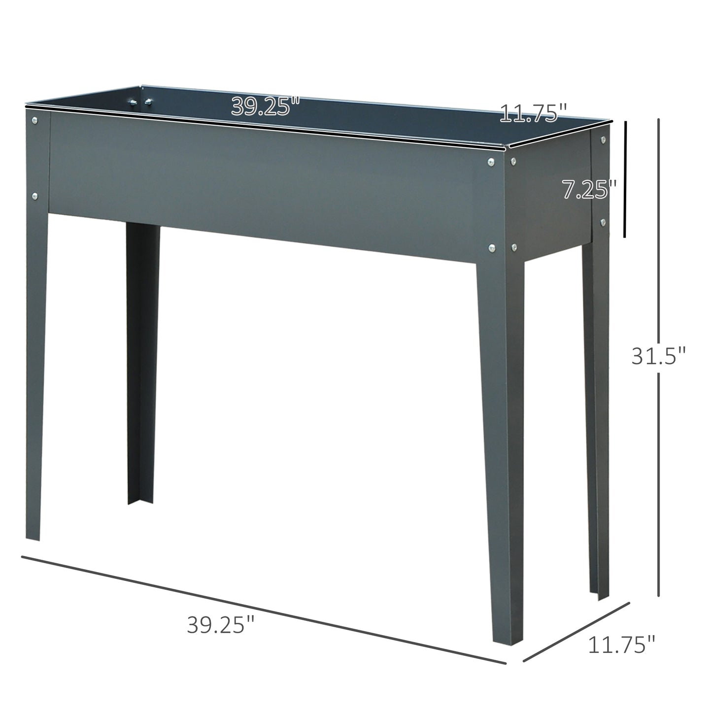 Raised Garden Bed