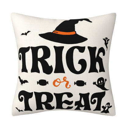 Halloween Pillow Cover Home Decoration Linen Cushion