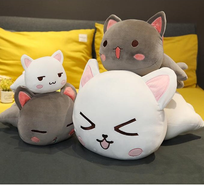 Cat Doll Plush Toy Pillow Rag Doll Children's Doll Cat