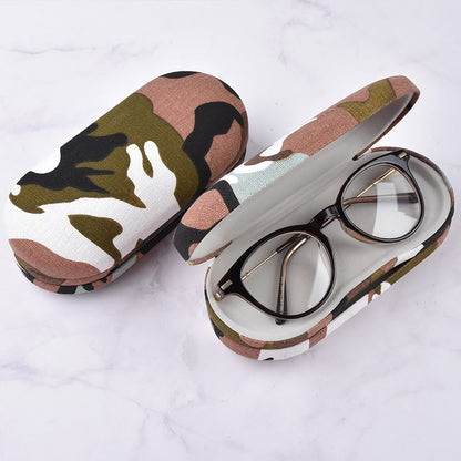 Camouflage Dual Purpose Frame Glasses Case