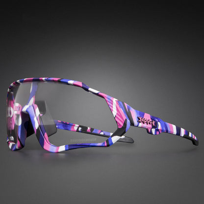 Cycling glasses