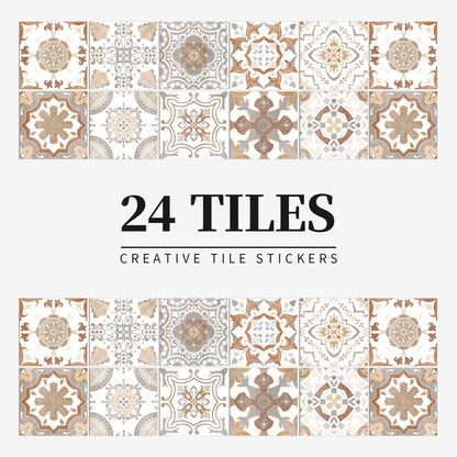 Mandala Self-adhesive Wall Sticker Kitchen Stove Decoration