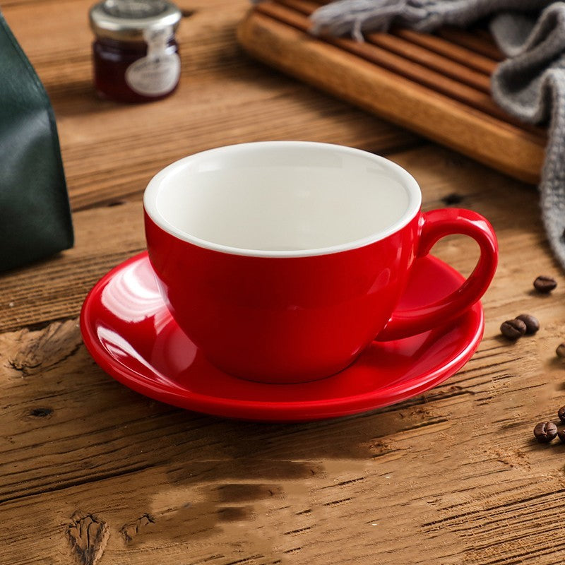 Scandinavian Style Cappuccino Coffee Cup Set