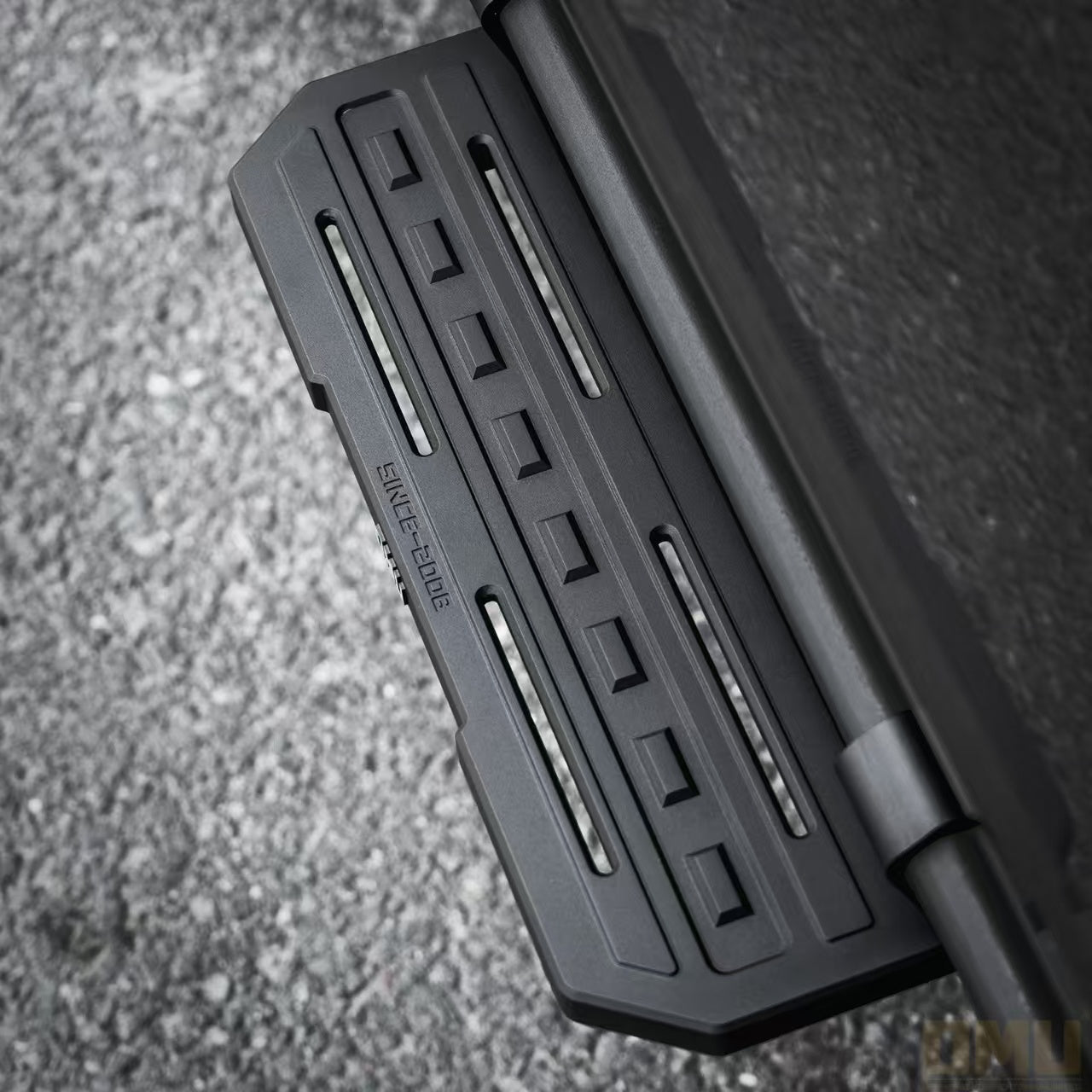 Running Board Side Step For 2021 Ford Bronco 4 Doors With OEM Rock Rails