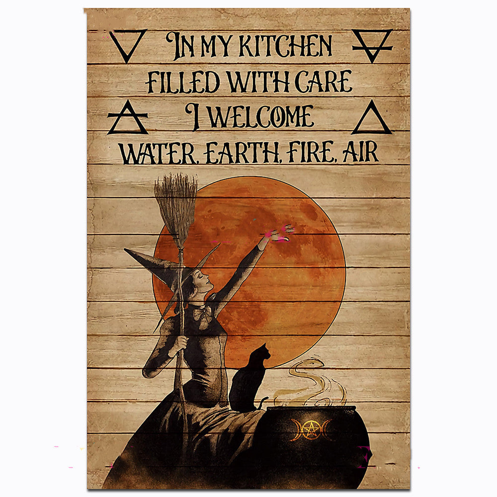 Kitchen Magic Canvas Painting Core Living Room Decoration Hanging Paintings