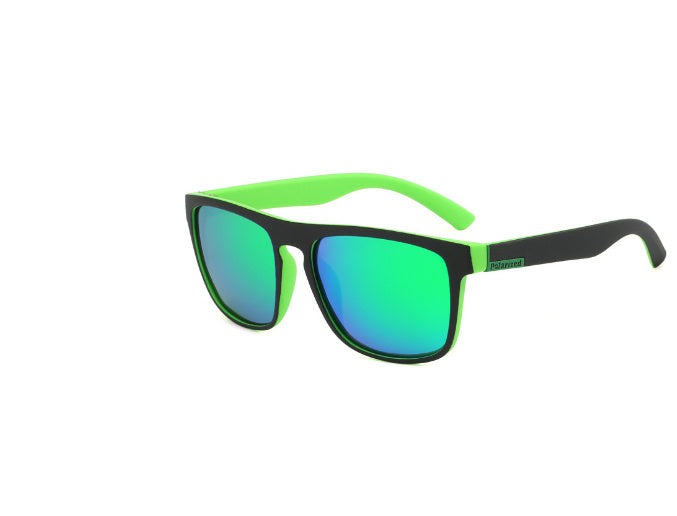 Elastic Paint Fashion Sunglasses Cycling Sports Anti-ultraviolet Polarized Glasses For Men And Women