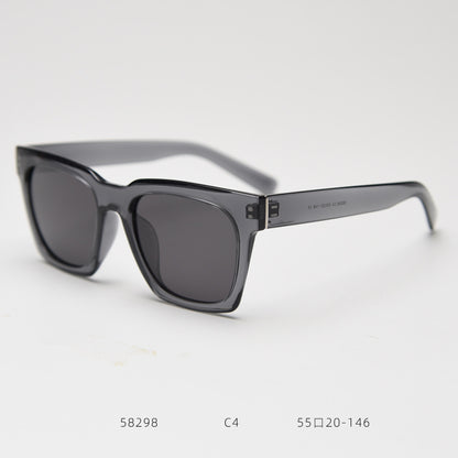 Box TR90 Polarized Sun Glasses Trendy Fashionable Man Female Online Influencer