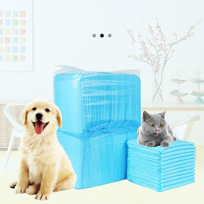 Disposable Dog & Cat Training Pads – Multiple Sizes