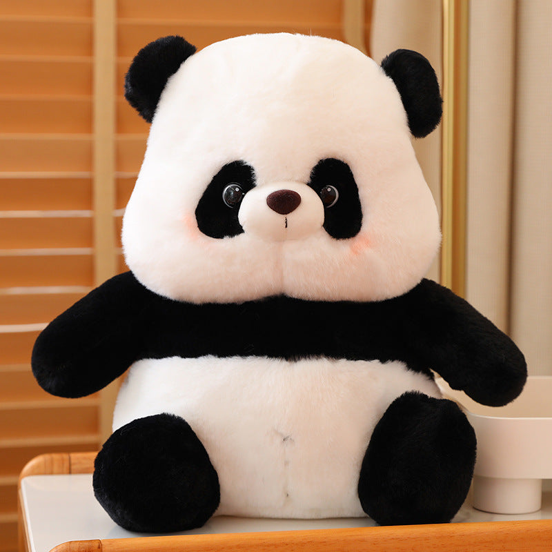 Little Panda Penguin Doll Doll Pillow