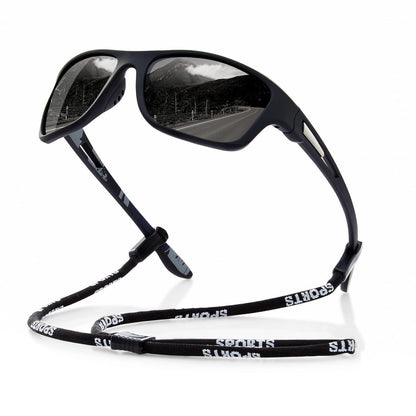 Fashion Sports Night Vision Glasses For Men Polarized Cycling Sunglasses Sun-shade