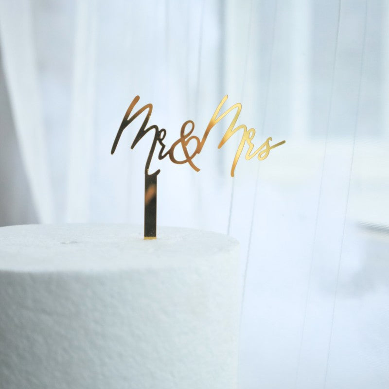 Love Wedding Proposal Acrylic Cake Insertion