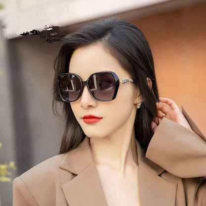 Fashion Women Polarized UV Protection Biking Mountain Climbing Glasses Frame