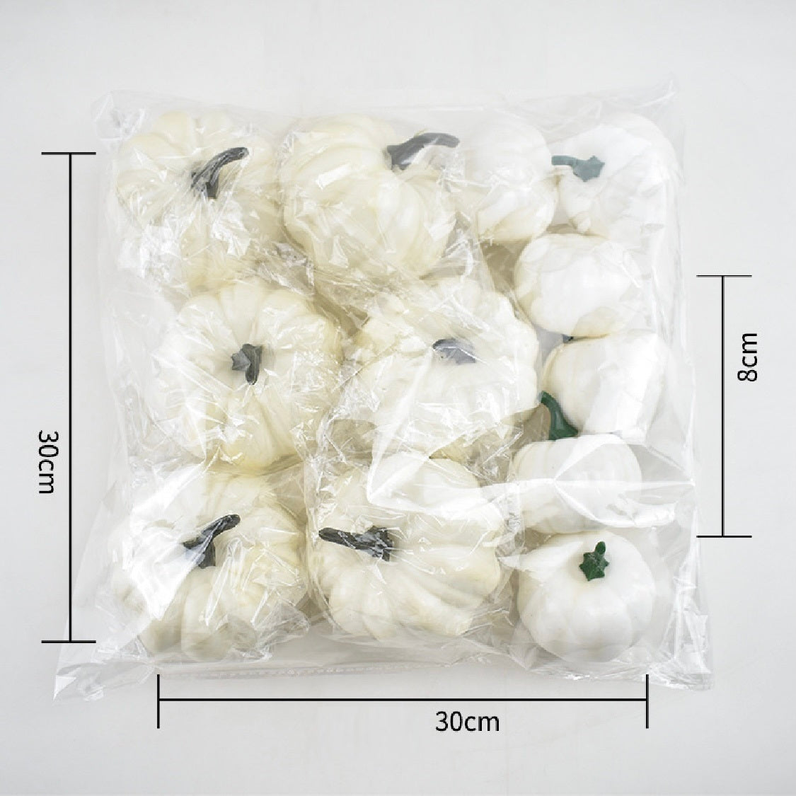 Autumn Pastoral Style Simulation Pumpkin Acorn Maple Leaf Pine Cone Halloween Diy Decoration Props