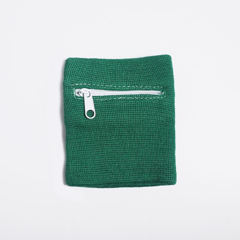 Fitness Zipper Athletic Wristguards Wrist Bag