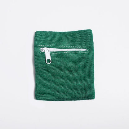 Fitness Zipper Athletic Wristguards Wrist Bag