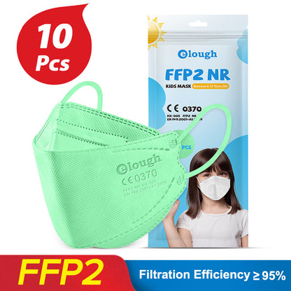 Mouth-shaped 3D Three-dimensional Breathable Double Melt-blown Mask