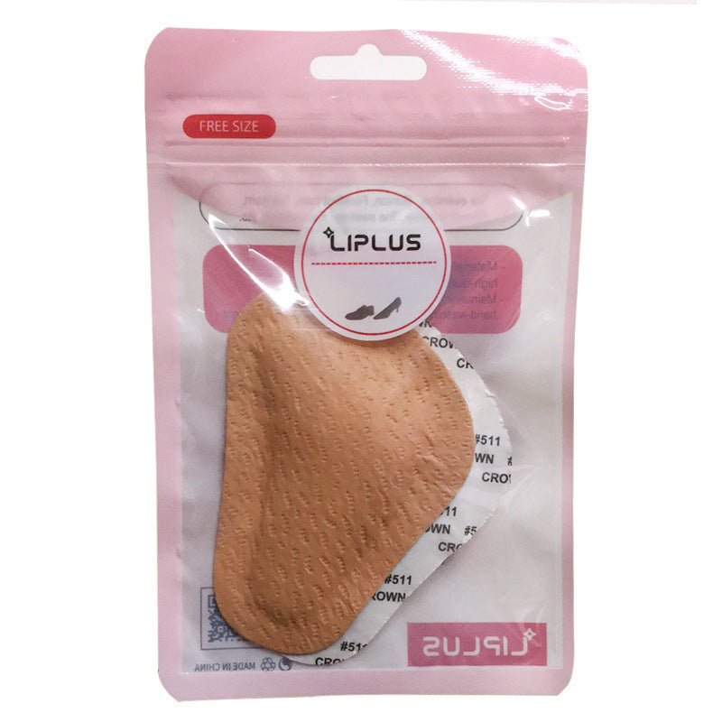 Massage Shock Absorption And Pressure Relief Fit Forefoot Pad Non-slip Women's High-heeled Shoe Insoles