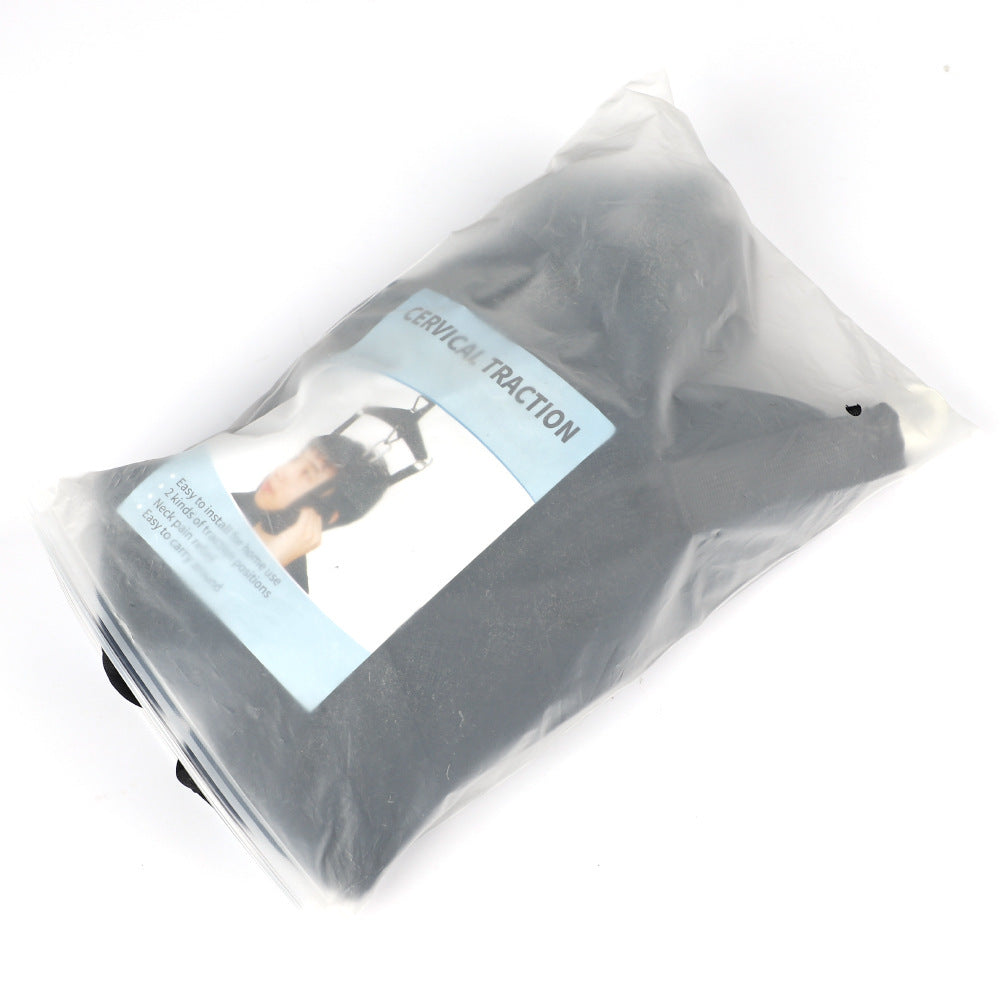 Portable Breathable Stretch Neck Correction Health Care Protective Gear Household Hanging Cervical Traction Device