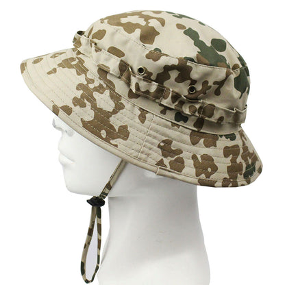 Mountaineering Training Fishing Sun Bucket Hat