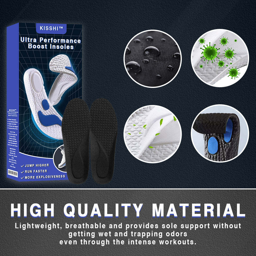 Super Performance Gel Super Performance Enhanced Insoles – MuradCare