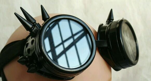 Steam Gear Gothic Punk Mask