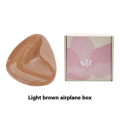 Double Sided Adhesive Sticky Bra Inserts Push Up Thick Sponge Breast Lift Pads Women Swimsuit Bikini Cup Enhancer