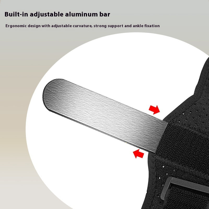 Double Strap Ankle Foot Drooping Fixed Support Protective Gear