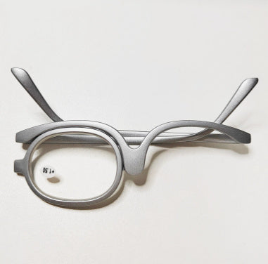 Lady prescription glasses
