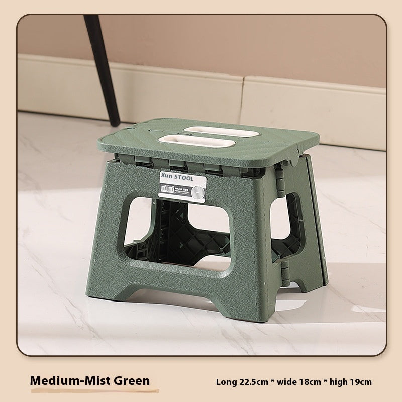 Folding Stool Portable Kindergarten Train Maza Home Chair