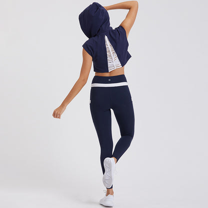 Women's Yoga Wear Leisure Sports Fitness Three-piece Suit