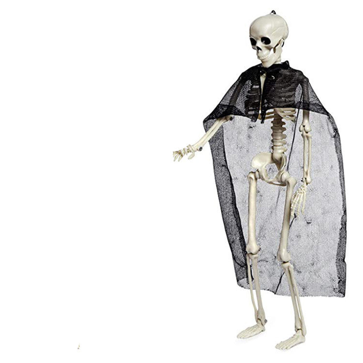 Halloween Plastic Skull Ghost Skeleton Decoration Props