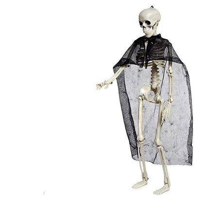 Halloween Plastic Skull Ghost Skeleton Decoration Props