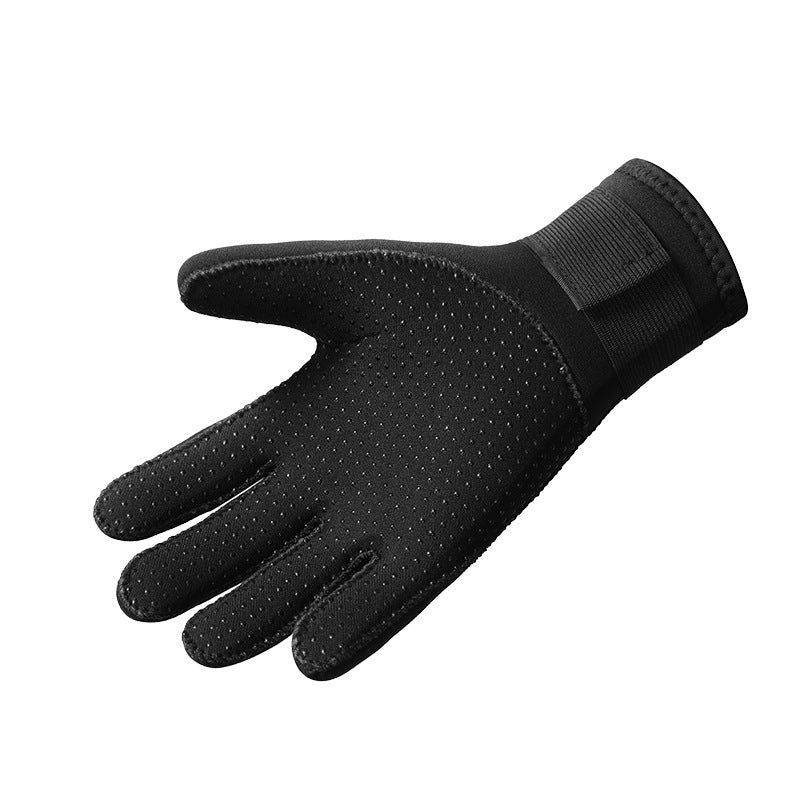 Non-slip Fishing Fishing Winter Swimming Gloves Neoprene Snorkeling Gloves