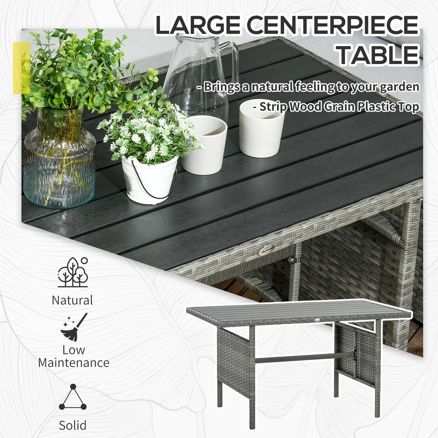 Outdoor Patio Furniture Set