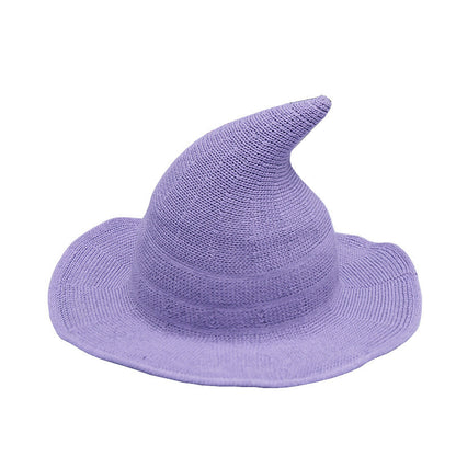 European And American Halloween Wool Wizard Hat