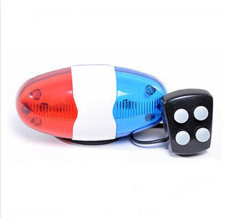 Bicycle Mountain Bike 4-Tone Electronic Horn Car Bell Equipment Accessories