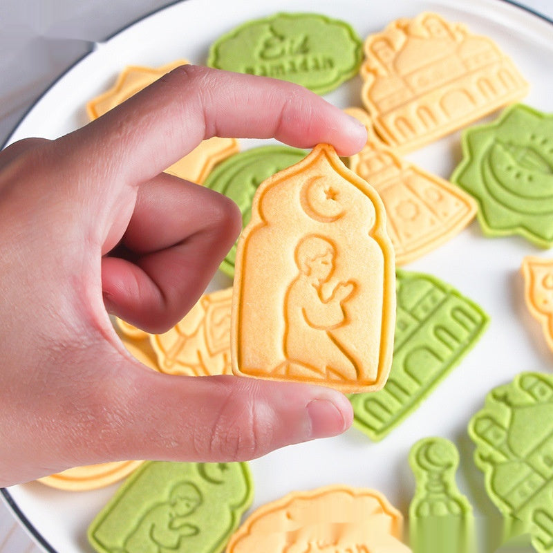 Cookie Mold 3d 3d Diy Plastic Suit Home Cake Cookie Press Type Baking Tool Cutter