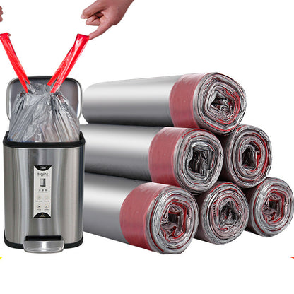 Automatically Pack And Change Garbage Bags