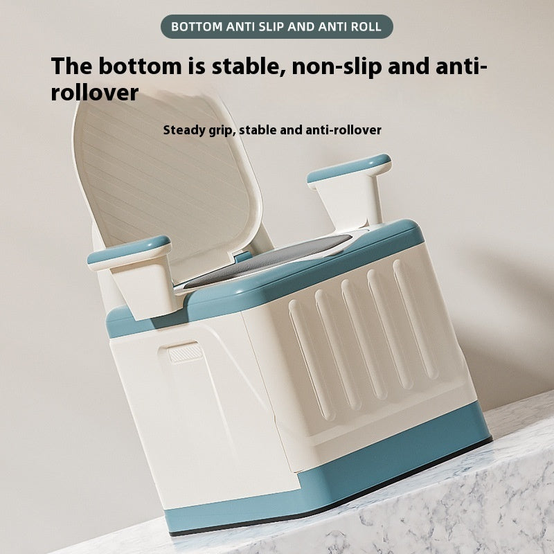 Portable Elderly Toilet Deodorant Indoor Portable Closestool