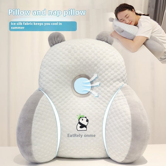 Lumbar Support Pillow Office Cushion Nap