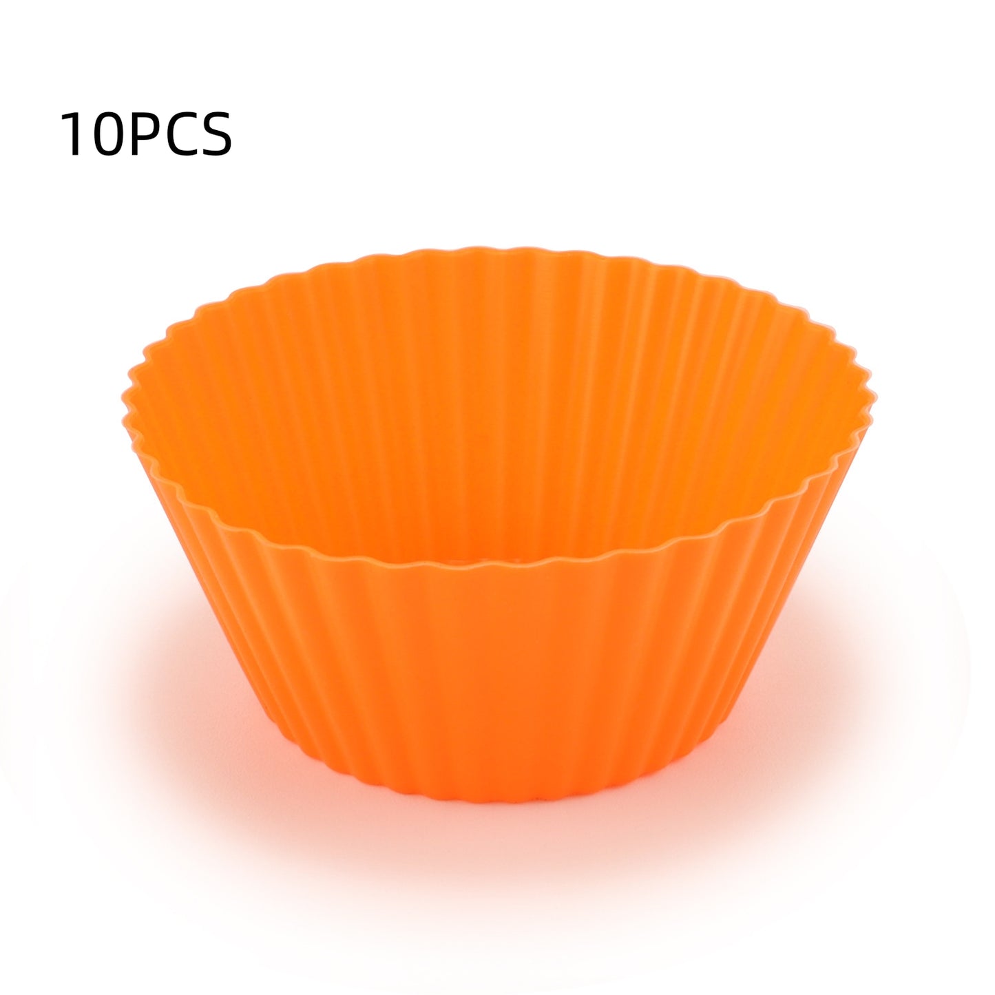 10pcs Puff Pudding Cake Mould