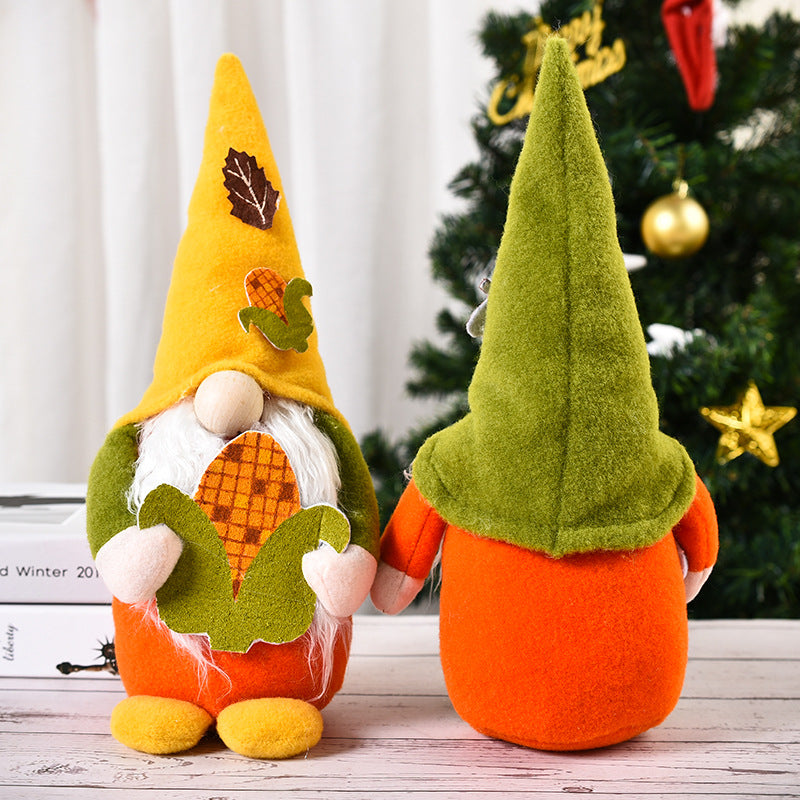 Christmas Faceless Doll Decorations Doll Ornaments